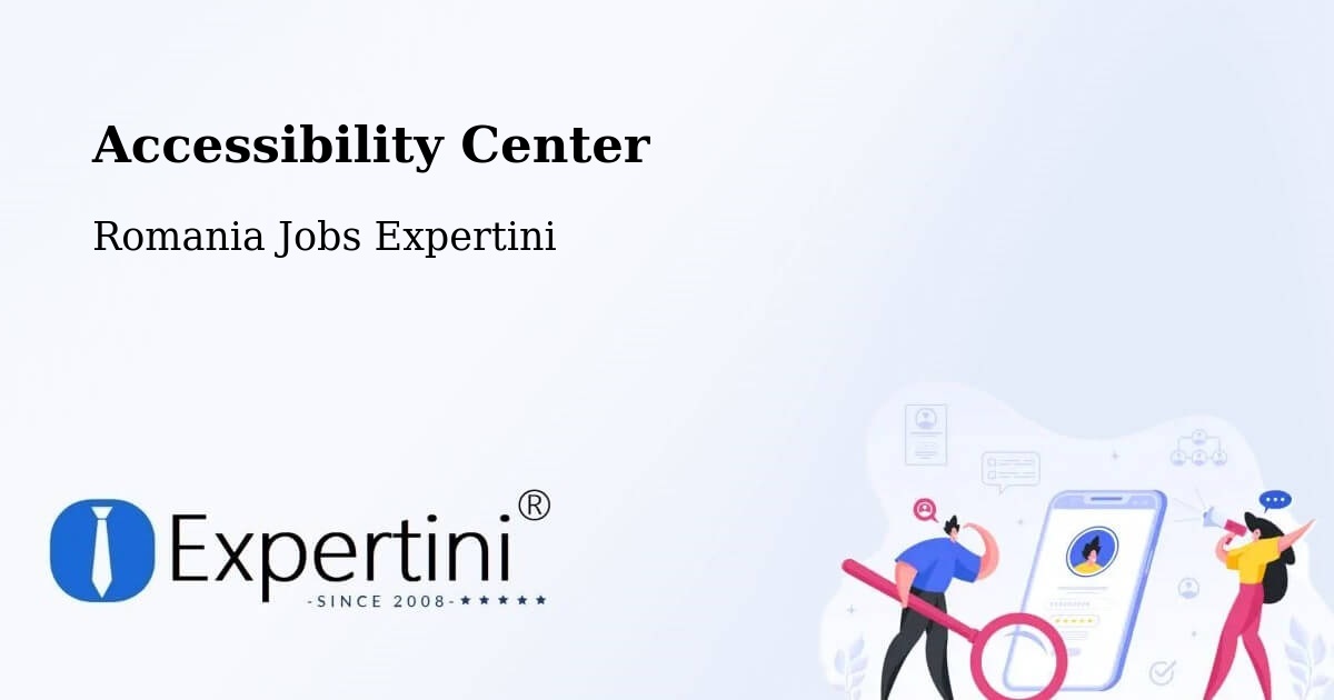 Accessibility Statement – Comuna Vinderei - Romania Jobs Expertini