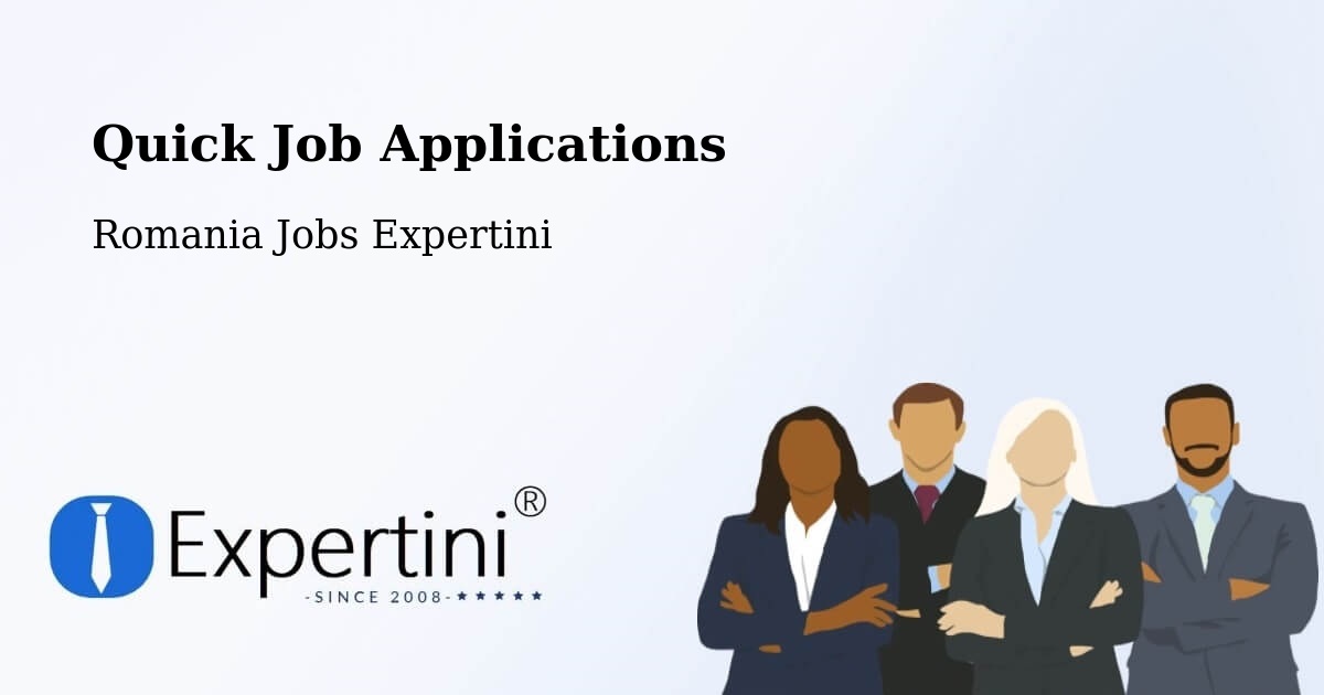 Quick Apply Feature – Comuna Vinderei - Romania Jobs Expertini