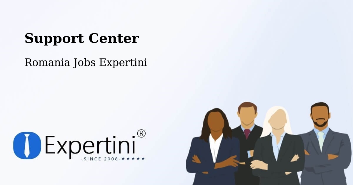Support Services – Comuna Vinderei - Romania Jobs Expertini