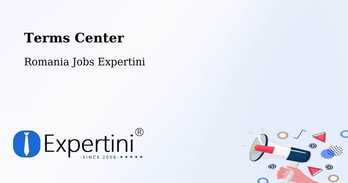Terms of Service – Comuna Vinderei - Romania Jobs Expertini